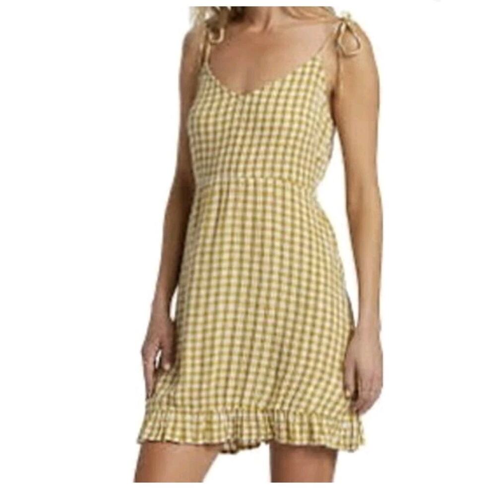 Billa Bong Shirred Slip Size Small Petite Dress #